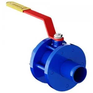 фото Кран шаровой 11с67п СП под приварку 200/150 (PN25)