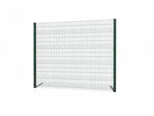 Фото №0 Панель сварная 3D 1500х3000 мм, диаметр прутков 4,8 мм, Zn