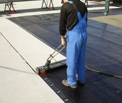 Фото №0 Монтаж кровли