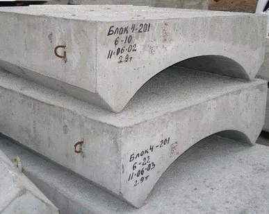 фото Блок БЛ1.201 L=1500 №5 R=630