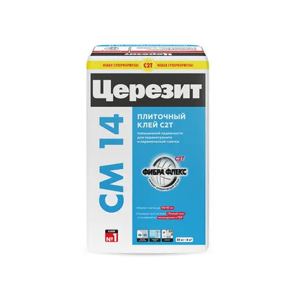 Фото №0 Клей плиточный Церезит CM 14, 25 кг