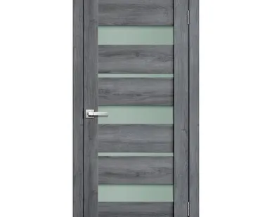фото Дверь межкомнатная L20 (Lite Doors) стекло матовое, микрофлекс, Дуб стоунвуд 2000х800мм