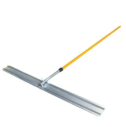 Фото №0 Гладилка для бетона алюминиевая Промышленник 1,8 метра, ручка 2,4-4,8 м