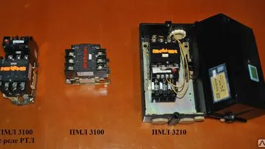 фото Пускатель электромагнитный ПМЛ-3100 с реле РТЛ