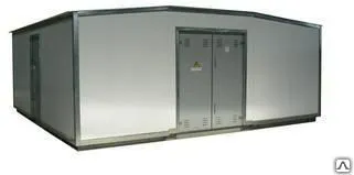 Фото №0 Подстанция двухтрансформаторная 2КТПБ 6(10) блочная, в железобетонном