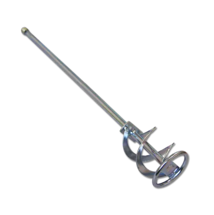 Фото №0 Миксер SDS + SANTOOL для красок и смесей D100мм, L 600мм, оцинкованный