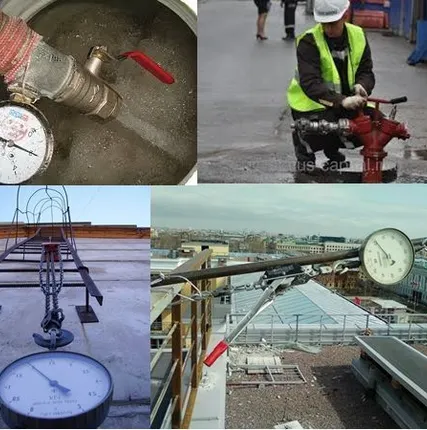 Фото №0 Испытание пожарных кранов и гидрантов