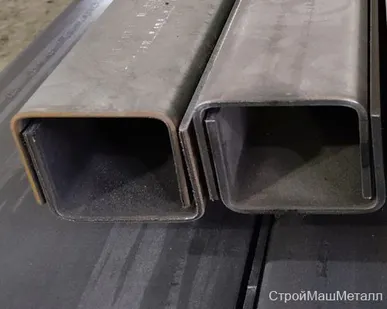 фото Швеллер гн 60х40х5 мм 09г2с ГОСТ 8278-83