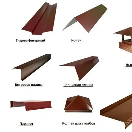 Фото №0 Изготовление доборных элементов для кровли из стали