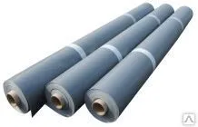 фото Мембрана кровельная полимерная ECOPLAST V-RP серый (T) 1,5 мм