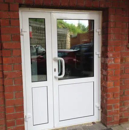 Фото №0 Ремонт алюминиевой двери