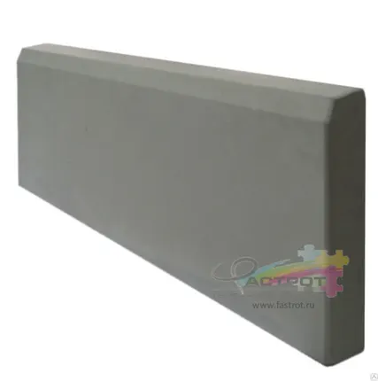 Фото №0 Бордюр садовый