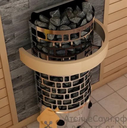 Фото №2 Печь для сауны Sawo Aries ARI3-60NS-WL-P  (пристенная, без пульта)