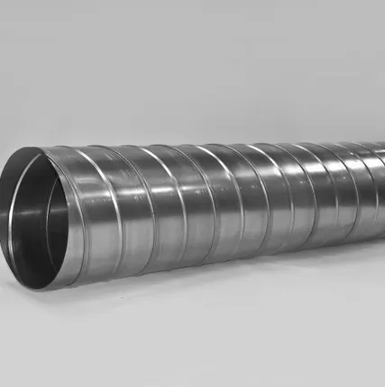 Фото №0 Воздуховод спиральнонавивной