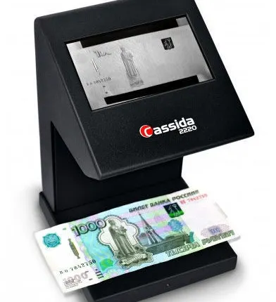 Фото №0 Детектор банкнот CASSIDA 2220 LCD Инфракрасный (ИК) просмотровый