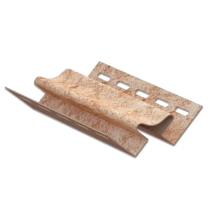 Фото №0 Угол внутренний (ЮП) Стоун-Хаус "Камень" золотистый 3 050 мм