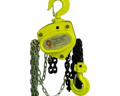 фото ЦЕПНАЯ ТАЛЬ КАЛИБР ТЦ-1/3