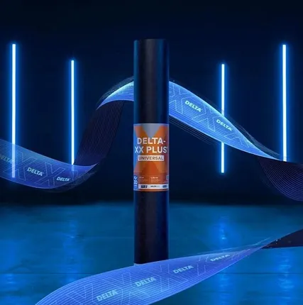 Фото №0 Мембрана диффузионная Delta-XX Plus Universal 150 г/м2, 1.5х50м (75м2)