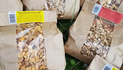 Фото №2 Щепа для копчения и виноделя БУК, ДУБ, ОЛЬХА, ЯБЛОНЯ, ВИШНЯ, СЛИВА, ЧЕРЕШНЯ, АБРИКОС, ГРУША