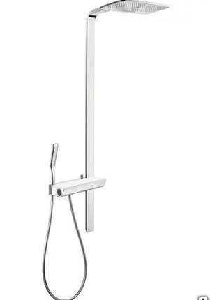 Фото №0 Душевая система Hansgrohe Raindance Е Showerpipe 420 27149000