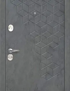 фото Ferroni Входная дверь Феникс Линии велюр