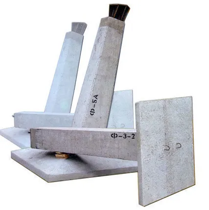 Фото №0 Фундамент под металлические опоры Ф5-2
во