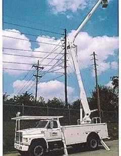 фото Аренда автовышки 28м колено