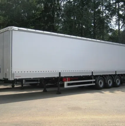 Фото №0 Полуприцеп Kassbohrer Maxima XS (domestic) штора,ворота,борт