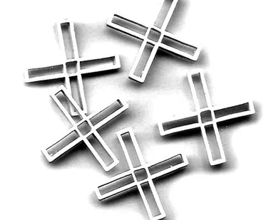 фото Крестики Decor для кафеля 6,0 мм 75 шт 338-0060