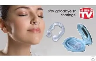 Фото №0 Клипса от храпа магнитная