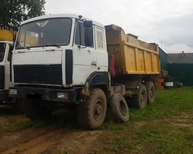 фото Самосвал МАЗ 6517 (6х6)