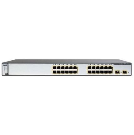 Фото №0 Коммутатор Cisco WS-C3750-24PS-E