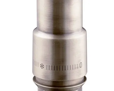 фото Термоголовка жидкостная Royal Thermo Design PRO М30х1,5 (матовый никель)