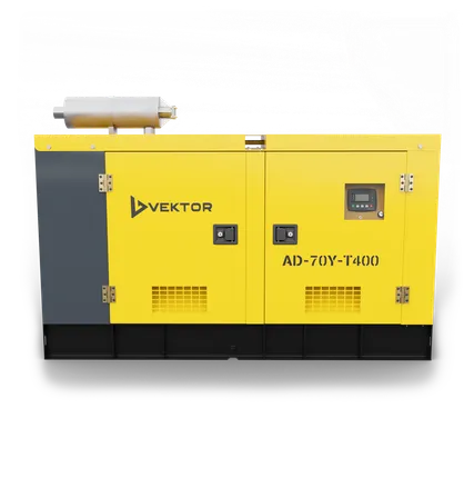 Фото №0 Дизельный генератор Vektor AD-70Y-T400 в шумозащитной кожухе