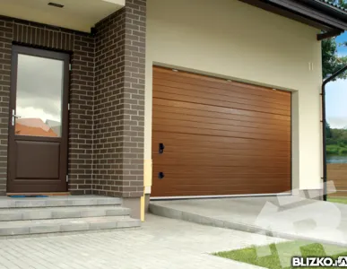 фото Гаражные ворота Hoermann с автоматикой 2500х2500 мм