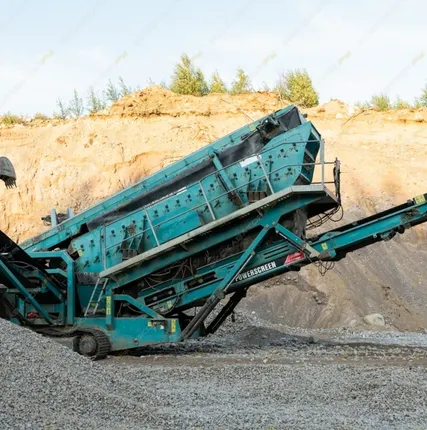 Фото №0 Аренда грохота Powerscreen Chieftain 2100X track (3 Deck), Санкт-Петербург