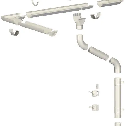 Фото №1 Держатель желоба D125х280 GS усил. (3 мм)