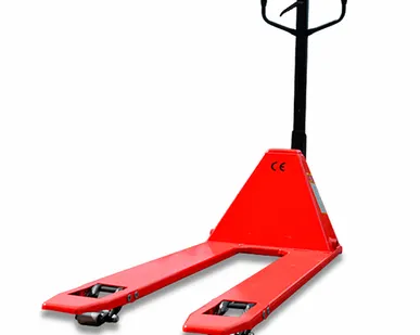 фото Тележка гидравлическая OXLIFT OX20 2000кг низкопрофильная (52мм)