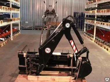 Фото №0 Экскаваторное оборудование Delta MZ600 для мини-погрузчиков