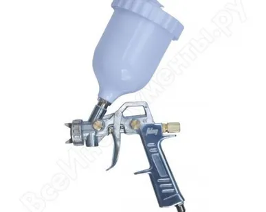 фото Краскораспылитель FUBAG BASIC G600/1.5 HP (141л/мин_3.5бар_верхний бачок