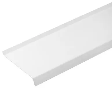 фото Отлив оконный КВИН белый 100