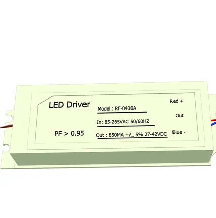 Фото №0 Драйвер питания RF-0400a 850 mA 27-42В AC-DC источник тока