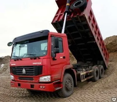 Фото №0 Аренда самосвала Хово