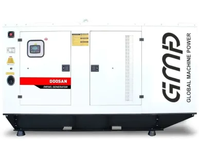 фото Дизельный генератор GMP 65DMC в кожухе