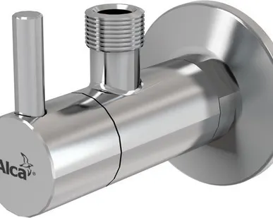 фото Угловой вентиль AlcaPlast ARV001 1/2"*3/8"