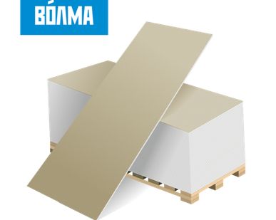 фото Гипсокартон "Волма" 9,5 мм.