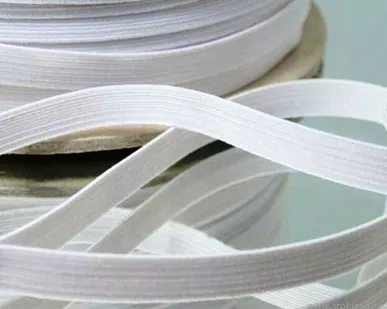 фото Резинка белая 5мм (10 метров)