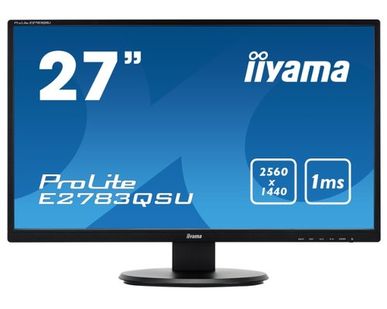 фото Монитор Iiyama ProLite E2783QSU-1