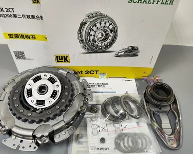 фото Комплект сцепления LUK 602000600 DSG7 DQ200