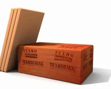 фото Экструзионный пенополистирол XPS-30 5 см (1,2х0,6м=0,72м2)